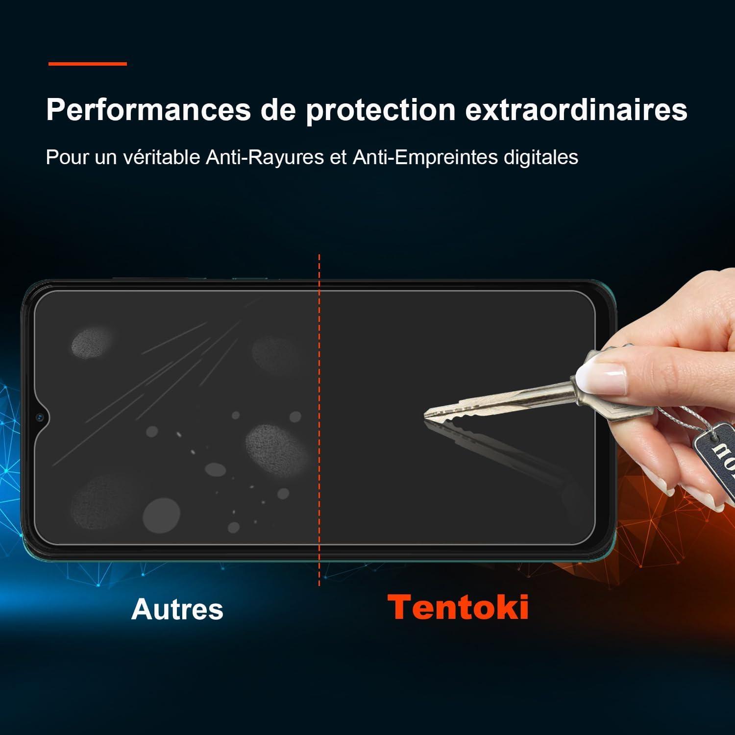 Panzerfolie für Samsung Galaxy A23 5G/4G 3er Set Displayschutz 9H