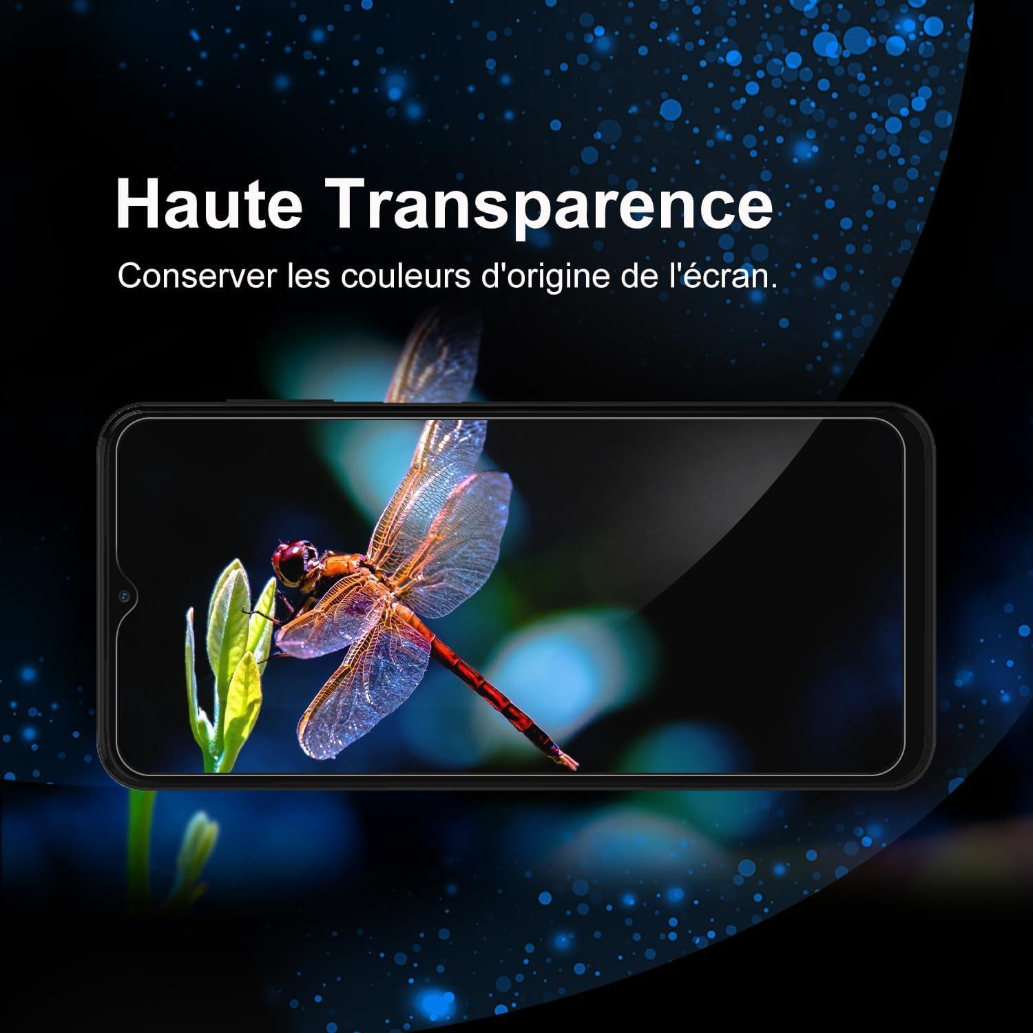 Panzerfolie für Samsung Galaxy A23 5G/4G 3er Set Displayschutz 9H