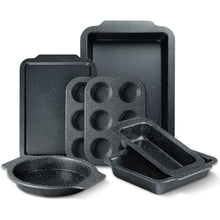 Antihaft Backformen Set 7-teilig Backen Brot Kuchen Muffins
