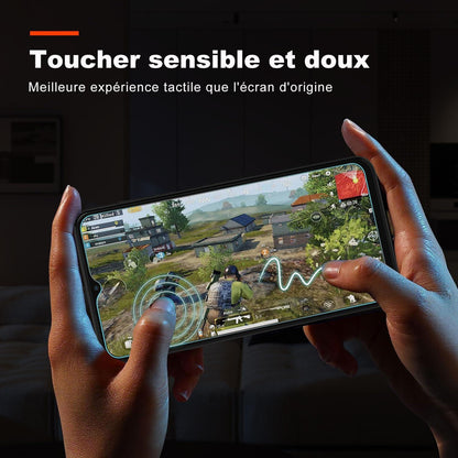 3x Samsung Galaxy A13 5G Panzerglas Display Schutzfolie 9H Härte