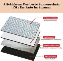 KEELYY Frontscheibenabdeckung Winter Autoscheibe