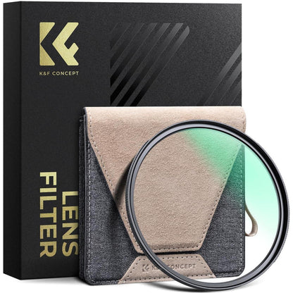 UV-Filter 62mm – Schutzfilter für Kameraobjektive