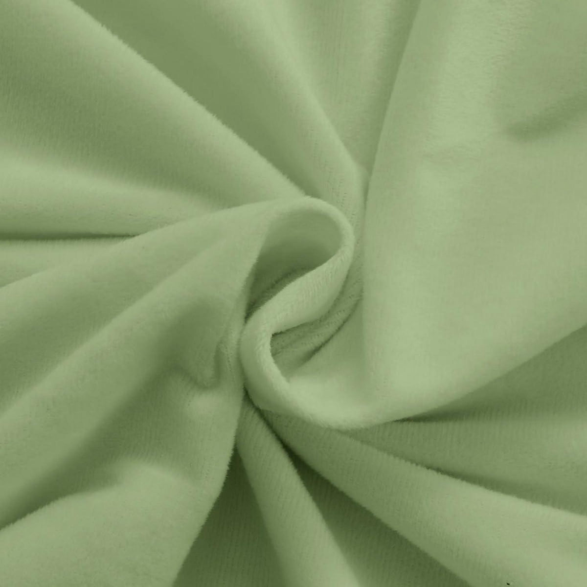 Flauschige Bettwäsche-Set 135x200 cm – Grün, Grau, Hellgrün