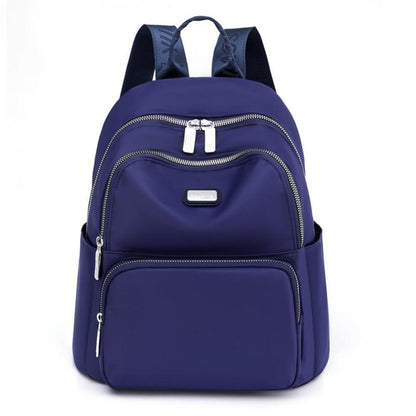 Damen Schulrucksack Klein Saphirblau – Wasserdichter Daypack