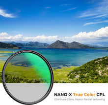 55mm True Color HD Nanobeschichteter CPL Polfilter