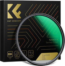 62mm HD Nano Polfilter mit True Color Technologie