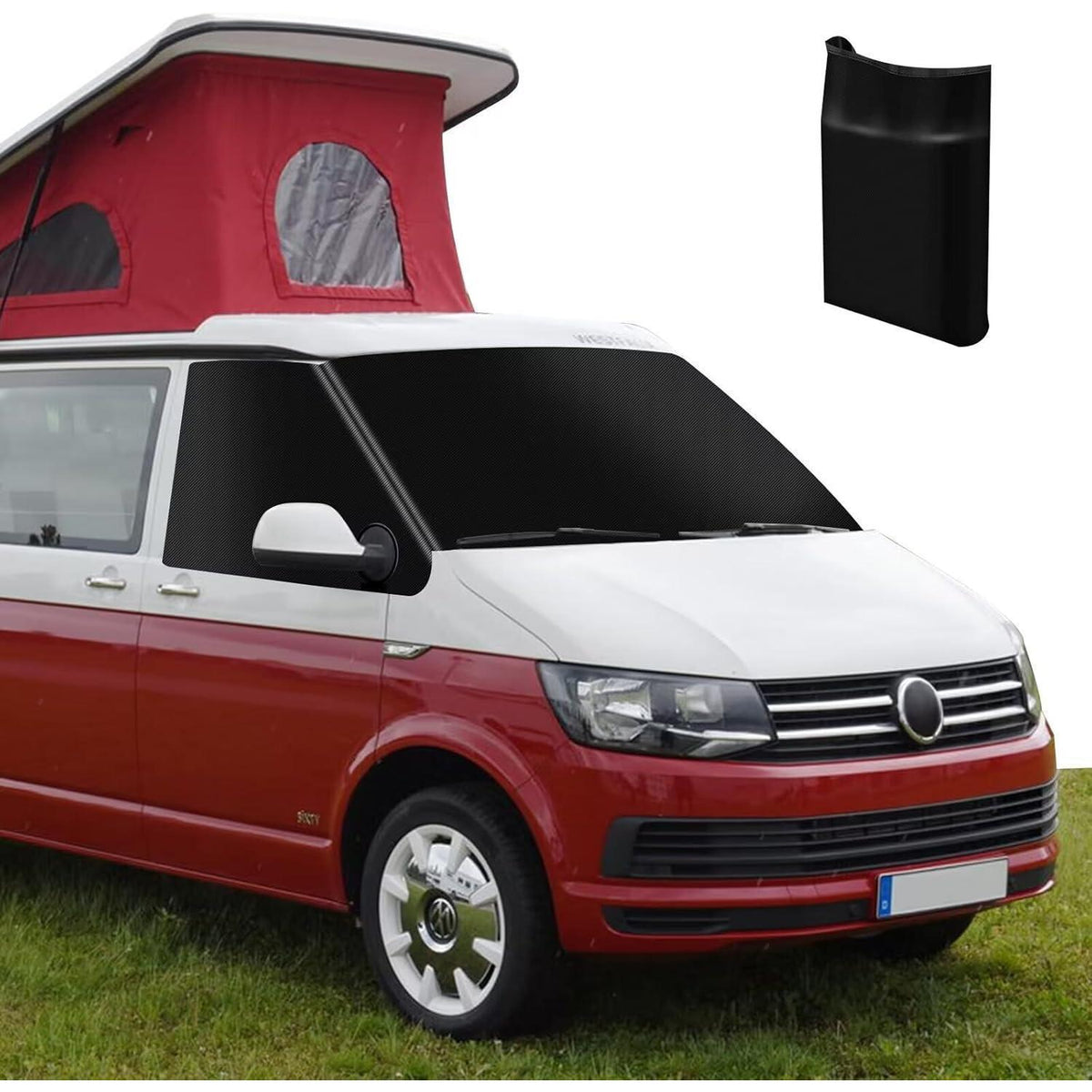 VW T4 Frontscheibenabdeckung – Wasserdicht & Verdunkelnd