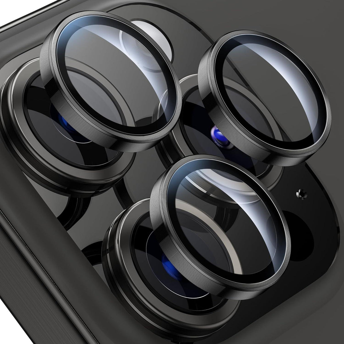Kameraschutz iPhone 15 Pro Max/15 Pro Panzer Schutz Glas