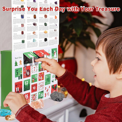 Adventskalender 2026 Kinder Muscheln Seesterne Weihnachten