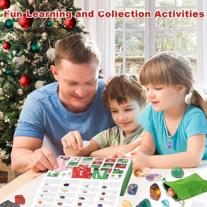 Adventskalender 2026 Kinder Muscheln Seesterne Weihnachten