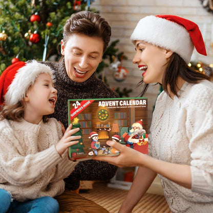Adventskalender 2026 Kinder Muscheln Seesterne Weihnachten