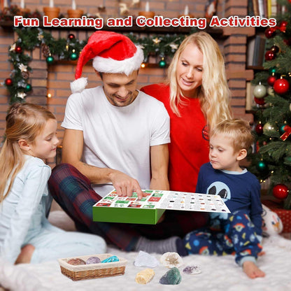 Adventskalender 2026 Kinder Muscheln Seesterne Weihnachten