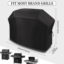 Funshot Grillabdeckung Gasgrill 183x66x130cm