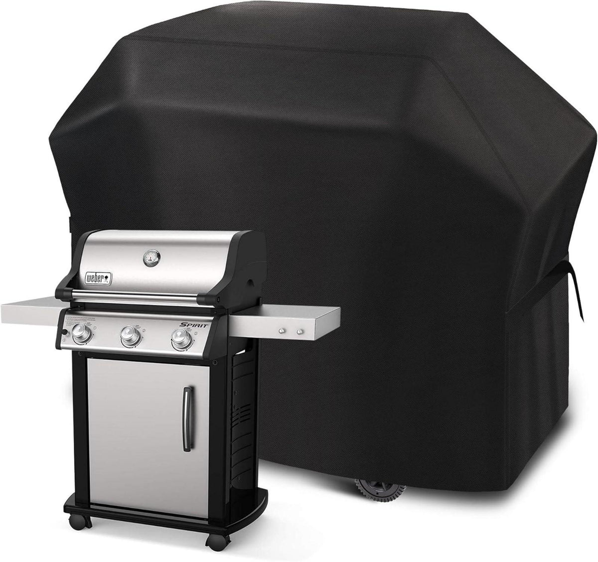 Funshot Grillabdeckung Gasgrill 420D Oxford-Stoff Wasserdicht