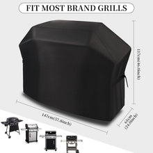 Funshot Grillabdeckung 420D Oxford-Stoff 147x61x117cm