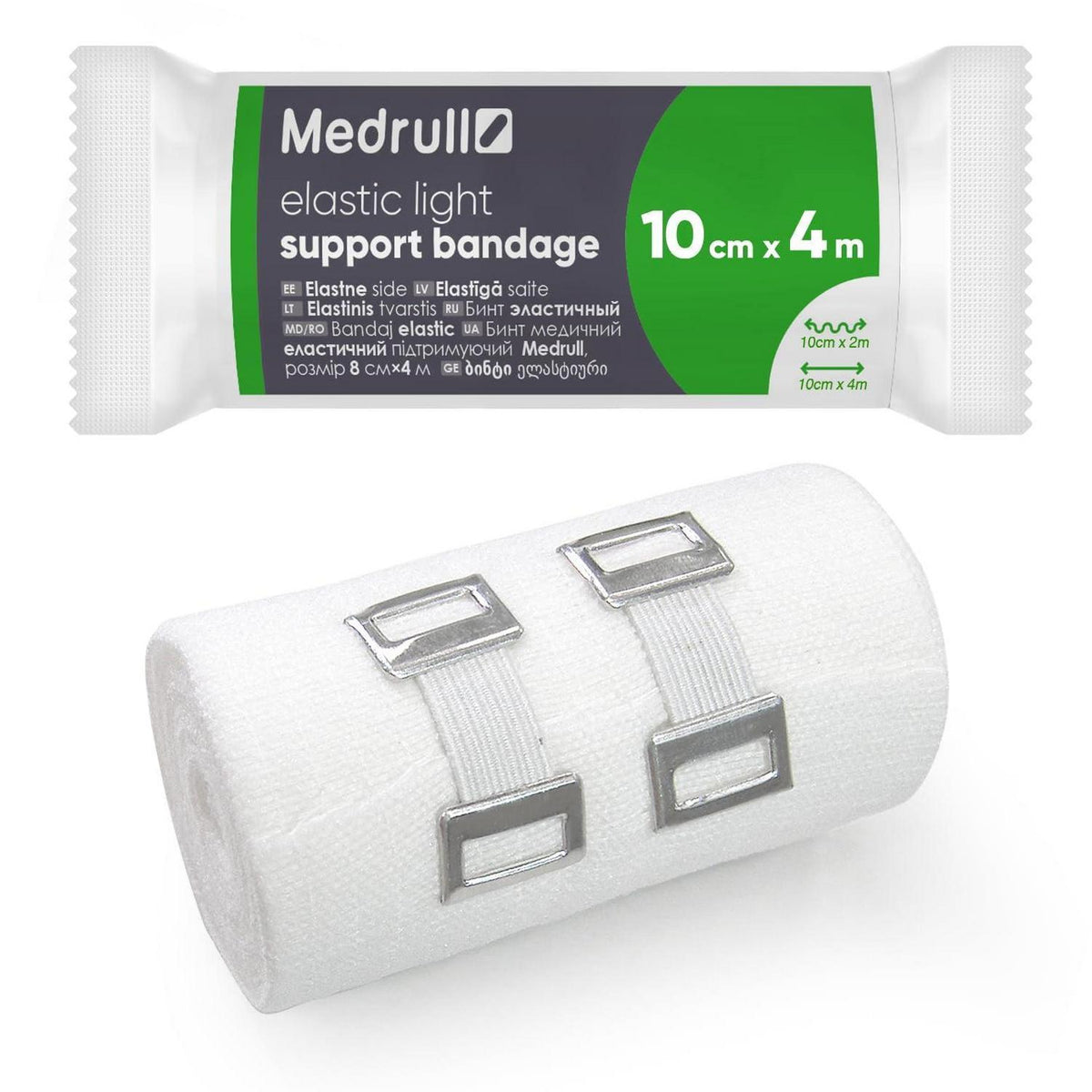 Elastische Universalbinde 10cm x 4m – 2er Set
