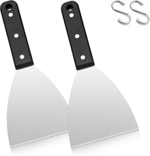 Grillspachtel Edelstahl ABS-Kunststoffgriff Pizzaspatel