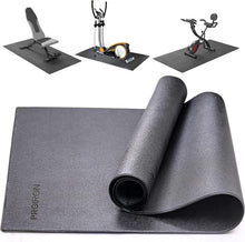 Bodenschutzmatte Fitness 5mm - Laufband Schutzmatten Yogamatte