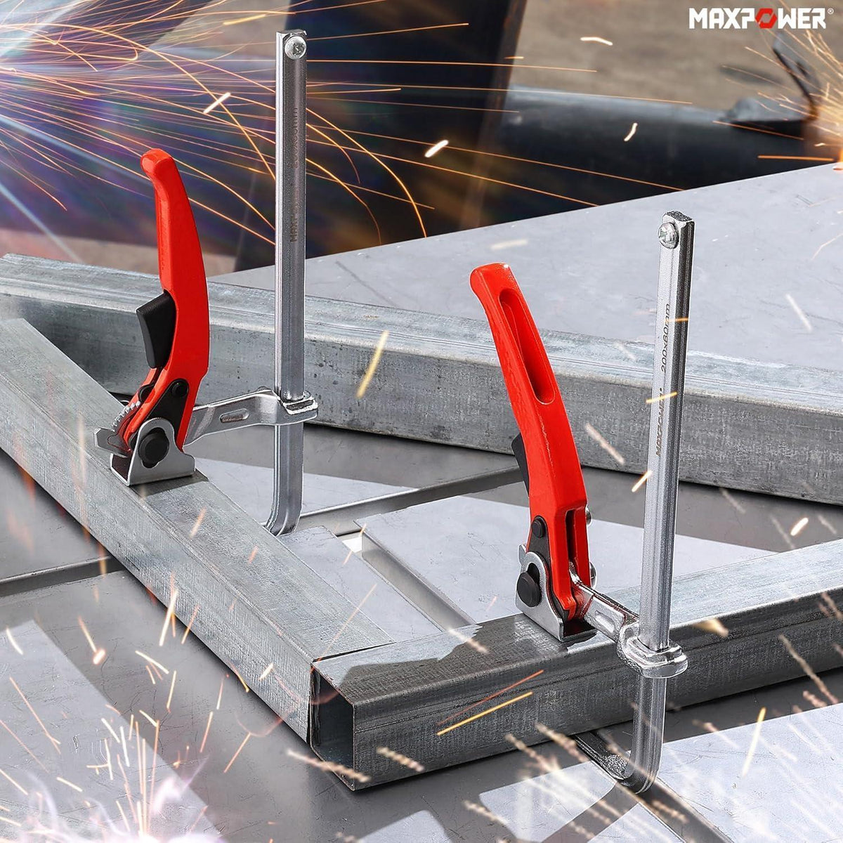 Tischzwinge für Führungsschienen 200mm Kapazität 60mm Tiefe