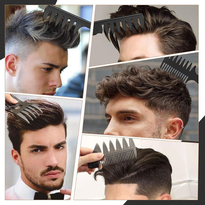 Haarstyling Set 7-teilig für