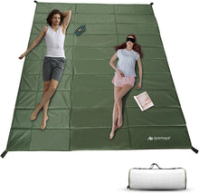 Isomatte für 4-6 Personen Zelt Wasserdicht Pop-up Campingmatte
