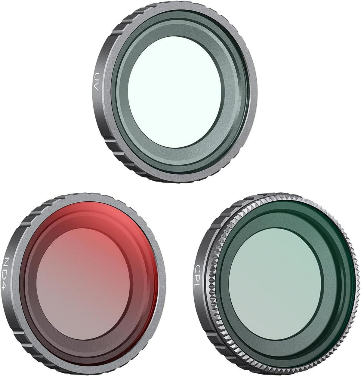 K&F Concept Insta360 GO 3 Filterset UV CPL ND4 Filter