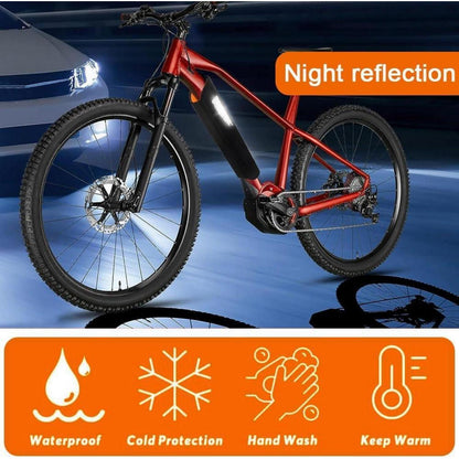 E-Bike Akku Schutzhülle mit Reflektoren – Universal Passform