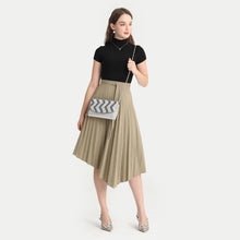 Miss Lulu Damen Clutch Kettentasche Party Pailletten