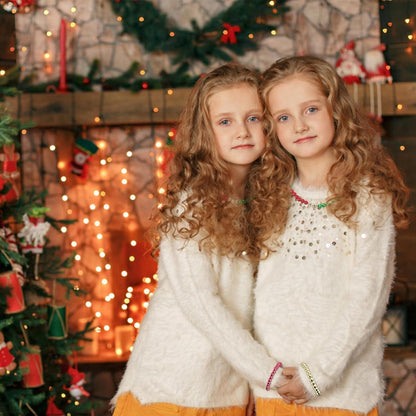 Weihnachts Bastelset 1200 Perlen für Kinder – DIY Schmuck & Deko