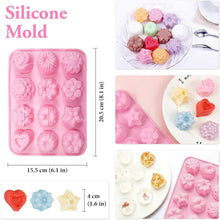 Drehbarer Tortenständer Spritztüllen Set 320 pcs