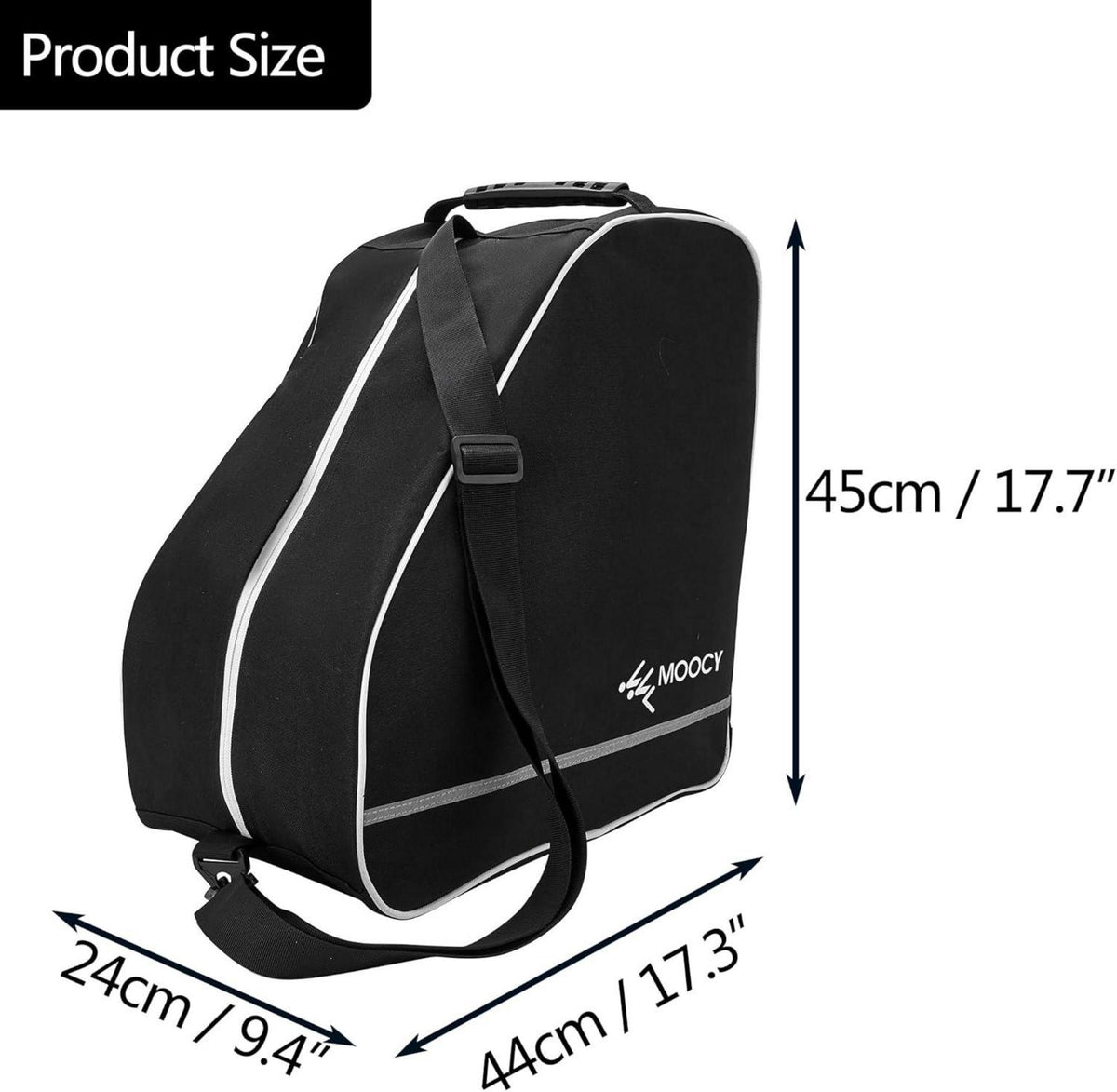 Lixada Skischuhtasche für Helm, Brille, Handschuhe - wasserdicht, vielseitig