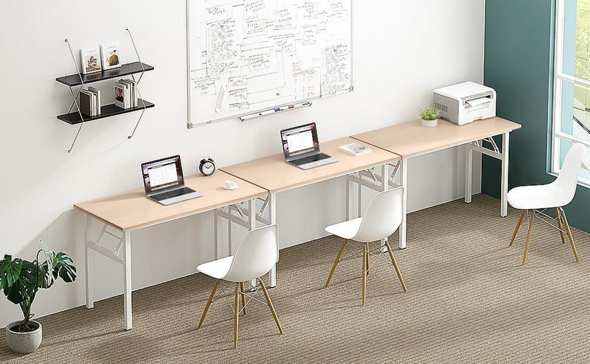 Kleiner Klapptisch 80x40cm Bürotisch Eckschreibtisch Home Office