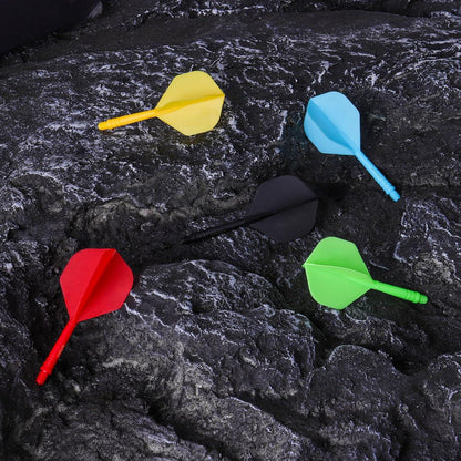 Dartschäfte Flights 3er-Set Blau Zubehör Dartpfeile CyeeLife