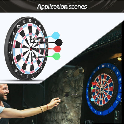 CyeeLife Dart Schäfte und Flights Set 12 Stück, Stabile
