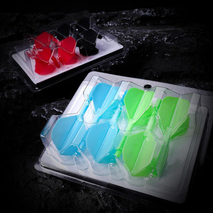 CyeeLife Dart Schäfte und Flights Set 12 Stück, Stabile