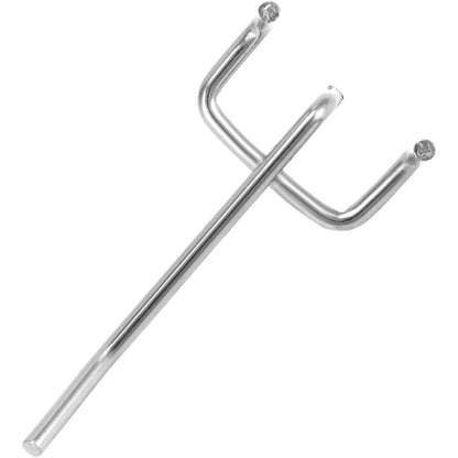 Lochwandhaken 7cm Edelstahl 50 Stück für Werkzeug und Displays