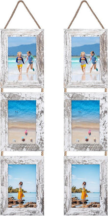 10x15 Collage Bilderrahmen Set für Wanddekoration in