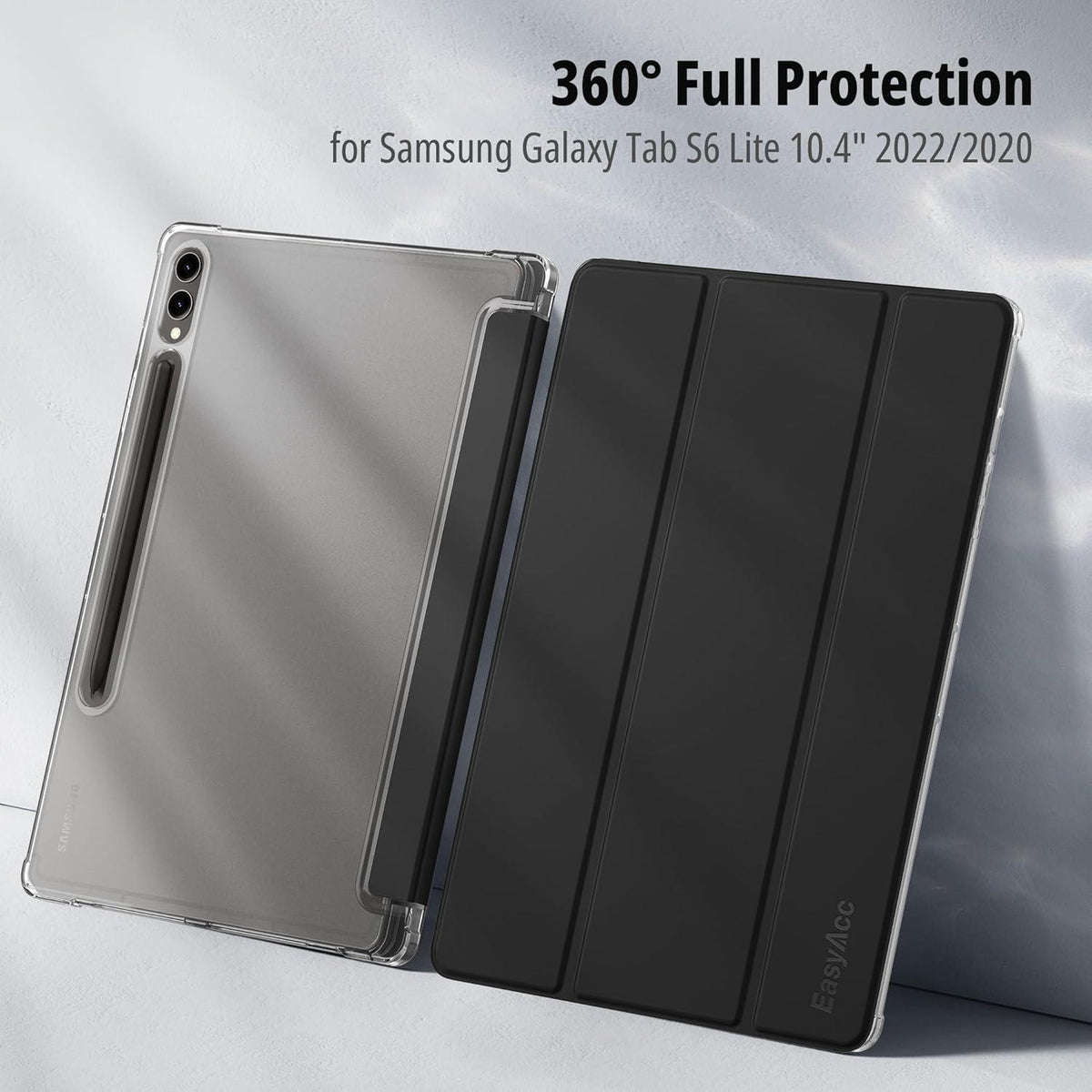 Hülle für Samsung Galaxy Tab S9+ Plus 12,4 Zoll 2023 Stoßfeste