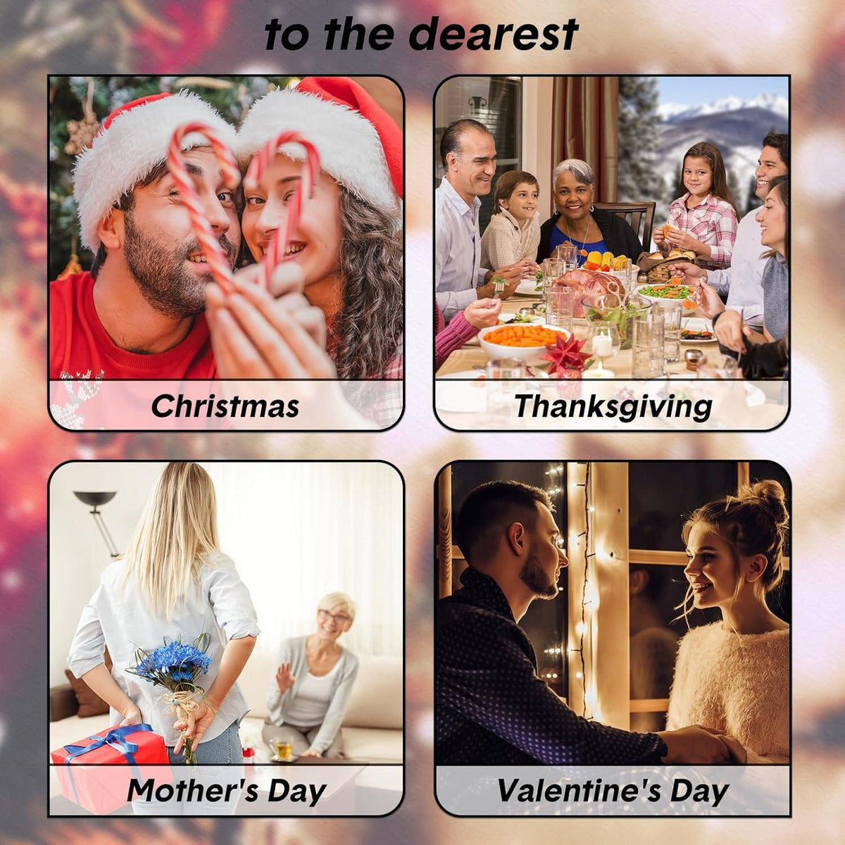 Duftkerzen Geschenk-Set Frauen Schlafkerzen Geburtstagsgeschenke