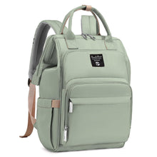 Baby Wickelrucksack mit Großer Kapazität und Wickelunterlage