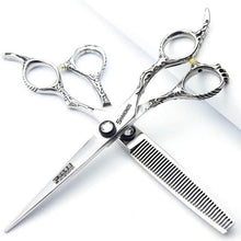 Professionelle Friseurschere 440C Edelstahl 6.5 Zoll Set