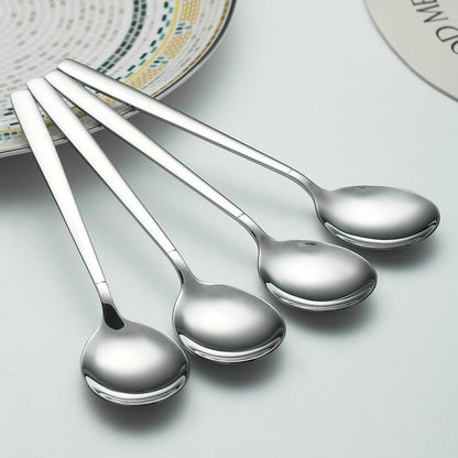 Berglander Suppenlöffel Hochglanz Edelstahl Esslöffel 12-teilig SEO
