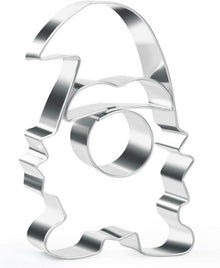 Weihnachtsausstecher Set Edelstahl 3D Backformen 7cm