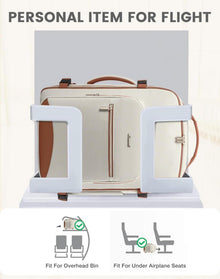 Handgepäck Rucksack 40L - Damen Reiserucksack Laptop Tasche
