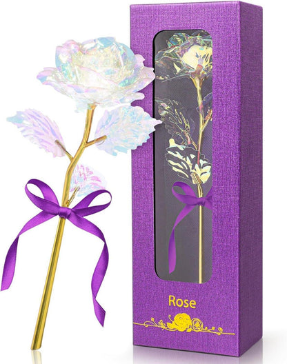Goldene Ewige Rose Geschenk Frauen Mutter Freundin Ehefrau Venusrose