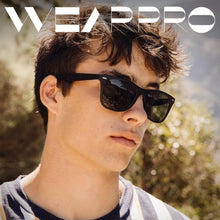 wearPro Sonnenbrille Polarisiert Rechteckig Vintage Classic