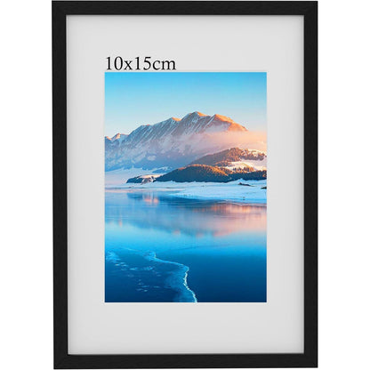 30x40 cm Schwarz Holz Bilderrahmen für A4 Druck
