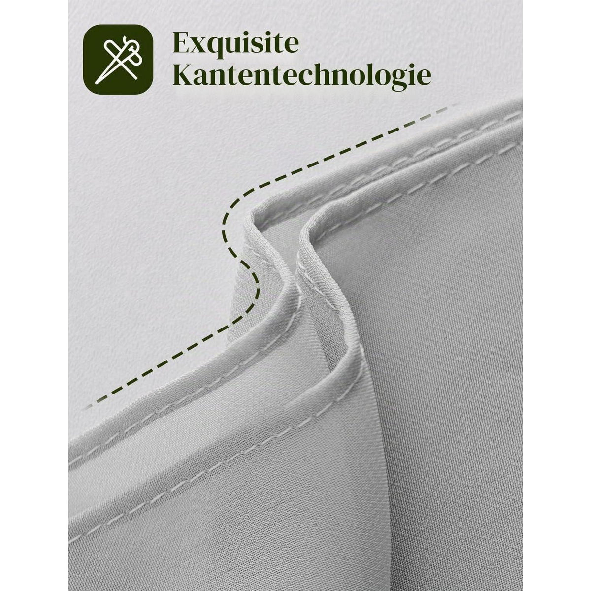 Chiffon Stola Damen Festlich Silbergrau - Elegante Schultertuch