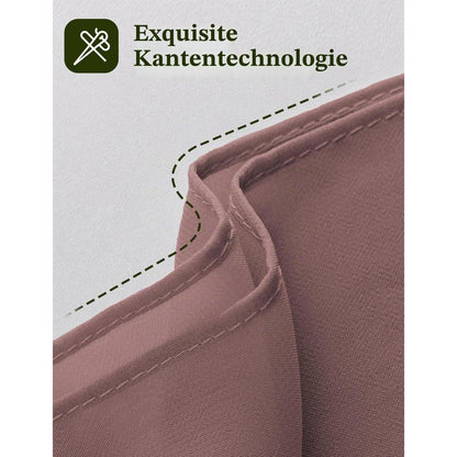 Chiffon Schal Stola Damen Festlich Elegant Zimtrose