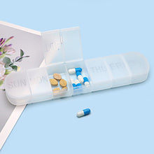 Tablettenbox, 7 Tage Pillendose Medikamentenbox